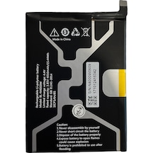 Teknonet Casper Via G1 Plus Uyumlu Casper 1ıcp56485 3400 Mah