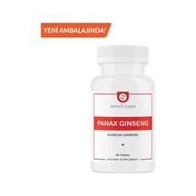 Smartcaps Panax Ginseng Korean 60 Tablet