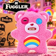 Fuggler Care Bears Peluş Pembe Cheer Bear