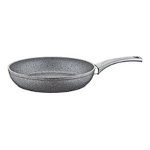 Oms Yapışmaz Granit Tava 24 cm Gri