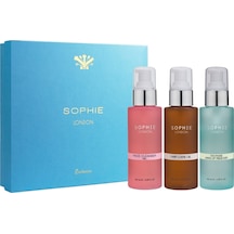 Sophie London Yüz Temizleme Jeli + Makyaj Temizleme Jeli + Saç Bakım Yağı 3 x 100 ML