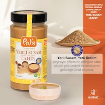 Pol's Gurme Yerli Susam Serisi Çifte Kavrulmuş Tahin 500 G