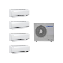 Samsung Wind Free Multi 1+4 Sistem AJ080TXJ4KH/EA 7+7+7+18 BTU Duvar Tipi Klima