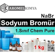 Aromel Sodyum Bromür Chem Pure 1  KG