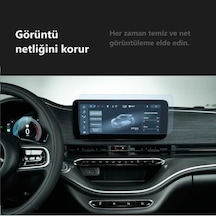 Fiat 500e Elektrikli Multimedya 10.25 İnç İle Uyumlu Ekran Koruyucu Belirtilmemiş
