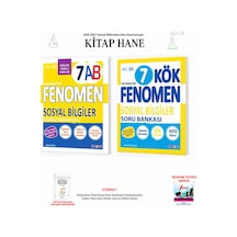 Fenomen 7. Sınıf Sosyal A-b Sb + Kök Sosyal Sb 2 Kitap Seti