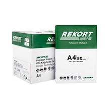 Mopak Fotokopi Kağıdı 80 Gr A4 Rekort 5'Li Paket