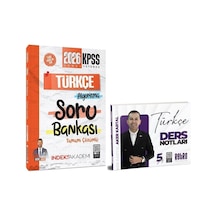 Retro + İndeks 2026 Kpss Türkçe 5yüz Ders Notları + Soru Bankası 2 Li Set - Aker Kartal Retro + İndeks Akademi Yayıncılık