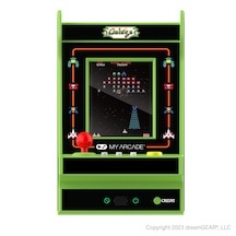 My Arcade 12cm Galaga Retro Konsol 2 Oyun