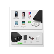 Lightning To Usb Type C Dönüştürücü Adaptör X 2 Adet Iphone & Ipad Uyumlu/ 14'e Kadar Uyumlu