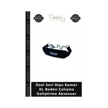Özel Seri Dips Kemer Xl Beden Çalışma Geliştirme Aksesuar Çok Renkli