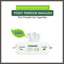 Bezos Yüzey Temizleyici Havlu 100'lü Nxrlvng Tekli