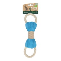 M-pets Eco Tugo Mavi Peluş Kemik Köpek Oyuncağı 33 X 9,5 X 3 Cm 244-50155.02