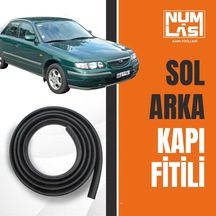 Mazda 626 Sedan 1992-1999 Sol Arka Kapı Fitili-a Kalite-numlas-nm4210