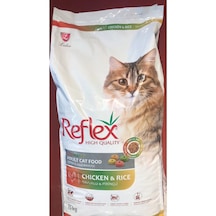 Reflex Multi Colour Tavuklu ve Pirinçli Yetişkin Kedi Maması 15 KG