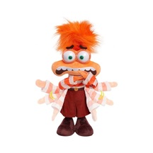 Inside Out 2 Endişe Sesli Hareketli Peluş Turuncu