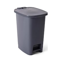 Lüx Serisi Pedallı 25 Litre Çöp Kovası