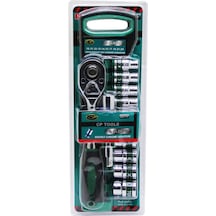 Cr-v Socket Set 12 Parça 1/2 İnç Vakumlu Lokma Seti