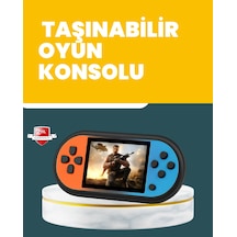 520 Oyunlu Mini Oyun Konsolu Hd Lcd Ekranlı - Lisinya