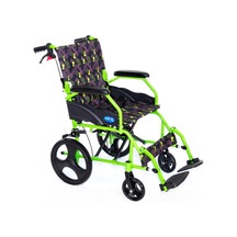 Alüminyum Tekerlekli Sandalye Yeşil Comfort Plus