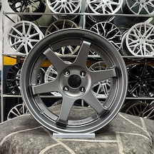 17 İnç 4x108 Volk T37 65.1 Göbek Gun Metal Jant Modeli Peugeot
