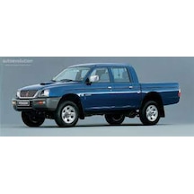 Mıtsubıshı L200 Ara Atkısız Tavan Çıtası Port Bagaj Nikel N11.424