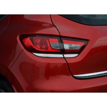 Ebal Otomotiv Renault Clio 4 HB Krom Stop Alt Çıta 4 Prç P.ÇELİK 2012-2018