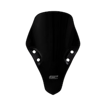 GP Kompozit CF Moto 250 SR 2020-2024 Uyumlu Ön Cam Siyah 42 cm