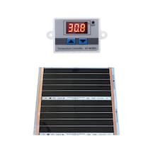Rexva XH-W3001 Dijital Termostatlı Halı Altı Karbon Film Isıtıcı 80 x 275
