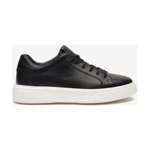 Greyder 64822 Erkek Hakiki Deri Sneaker Ayakkabı Siyah