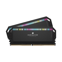 Corsair Dominator Platinum RGB CMT32GX5M2B5600C36 32 GB (2x16) DDR5 5600 MHz CL36 Ram Corsair Dominator Platinum RGB CMT32GX5M2B5600C36 32 GB (2x16) DDR5 5600 MHz CL36 Ram