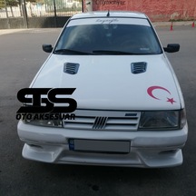 Fiat Tempra Uyumlu Piano Black Kaput Üstü Havalandırma Izgarası (01) (Sts Oto Aksesuar)