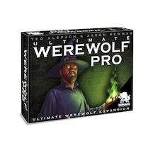 Ultimate Werewolf Pro, Gençler Ve Yetişkinler İçin Parti Oyunu, Sosyal Kesinti, Kurt Adam Oyunu, Hızlı Tempolu Oyun, Gizli Roller Ve Blöf