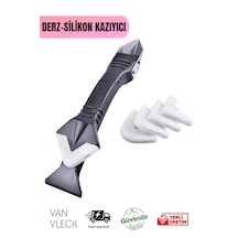 3'ü 1 Arada Derz Dolgu Kazıyıcı Ve Uygulayıcı Silikon Sıyırıcı