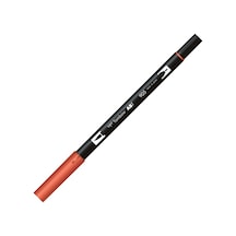 Tombow Dual Brush Pen Fırça Uçlu Kırmızı Keçeli Kalem T-905