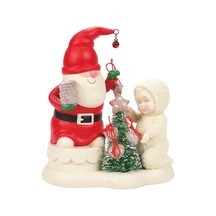 Department 56 Snowbabies Anıları Taze Süsler Heykelcik, 5,2 İnç, Çok Renkli