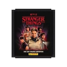 Stranger Things One Last Strange Adventure Stickers 5 Paket 25 Çıkartma