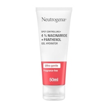Neutrogena Sivilce Karşıtı+ Jel Nemlendirici %4 Niacinamide + Panthenol 50ml