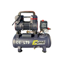 Puma PSLYH9-1.2M 9 L Yüksek Verimli Yağsız Kompresör