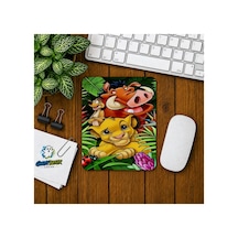 Aslan Kral Baskılı Oyuncu Mousepad 016