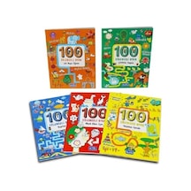100 Eğlenceli Oyun Serisi Set 5 Kitap