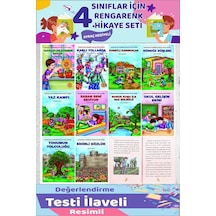 4.sınıf Okumayı Sevdiren 10 Lu Hikaye Seti 6 80 Sayfa