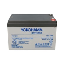 Yokohama 12volt-18amper Akü Yh-1218 181x76x167mm