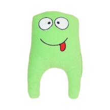 Berseüxbaby Uyku Arkadaşı Yeşil-Obur.El Yapımı Polar.Peluş 30/20.