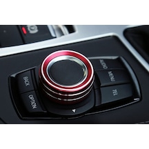 Bmw X1 2016 2020 Navigasyon I-Drive Buton Krom Metal Kaplaması (548623071)