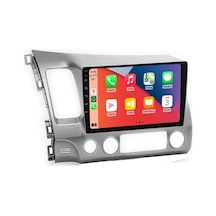 Lovion Vvq3339 Honda Civic Fd6 2006 2012 6+64gb Android Carplay Multimedya Teyp 9"