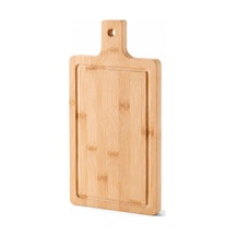 Tr Kalın Bambu Kesme Tahtası - Büyük Boy Antibakteriyel Yıkanabilir Doğrama Tahtası 37x17x2.5cm Genel