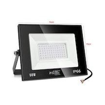 Hightek Led Projektör 50 Watt 220 Volt Smd Beyaz