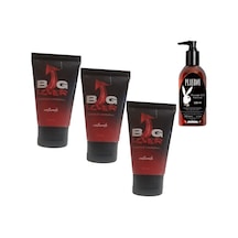 Big Lover Erkeklere Özel 50 Ml Jel 50 Ml Maximum Strength Hardening Gel For Men 3 Adet + Playboy 120