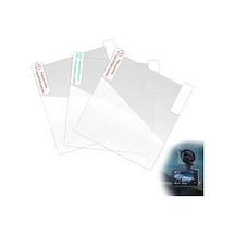 3 X Şeffaf Anti-statik Filmler, Ön Cama Yapışır, Tüm Dashcam İle Uyumludur